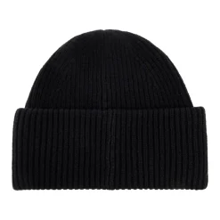 Acne Studios Huer & Kasketter*Face Logo Beanie Sort