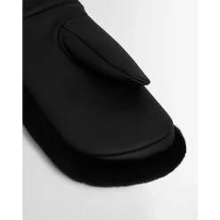 Fusalp Handsker*Fake Fur Ski Handsker Sort