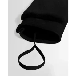 Fusalp Handsker*Fake Fur Ski Handsker Sort