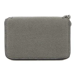 Stella McCartney Bæltetasker*Falabella Small Flap Wallet Grå