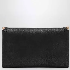 Stella McCartney Clutch*Falabella Wallet W/Chain Taske Sort