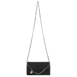 Stella McCartney Punge & Kortholder*Falabella Wallet-On-Chain Sort