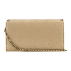Stella McCartney Bæltetasker*Falabella Wallet-On-Chain Crossbody Beige