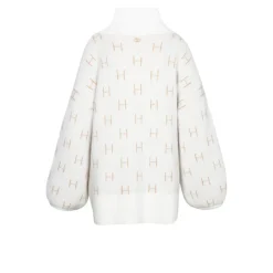 HÉST Striktrøjer & Sweatere*Fam Sweater Short Hvid