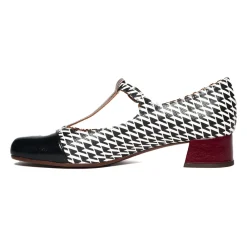 Chie Mihara Pumps*Fantasy Leather Revita45 Decollete Sko Multifarvet