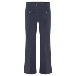 Cambio Bukser*Farah Patched Pocket Trousers Blå