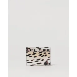 Christian Louboutin Punge & Kortholder*Farverig Leopard Print Kortholder Multifarvet