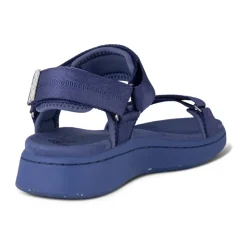Woden Sandaler*Farverig Line Fruit Sandal bær Blå