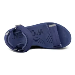 Woden Sandaler*Farverig Line Fruit Sandal bær Blå