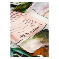 Desigual Tørklæder*Farverig Mønster Viskose Tørklæde Multifarvet