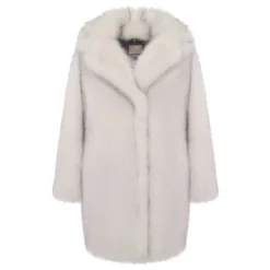 Cesare Gaspari Jakker*Faux Fur & Shearling Jackets Grå