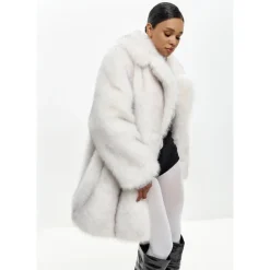 Cesare Gaspari Jakker*Faux Fur & Shearling Jackets Grå