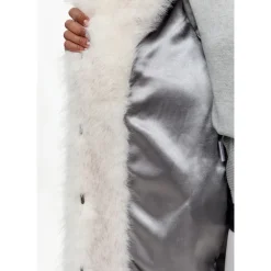 Cesare Gaspari Jakker*Faux Fur & Shearling Jackets Grå