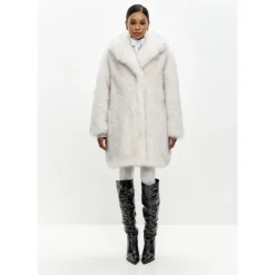 Cesare Gaspari Jakker*Faux Fur & Shearling Jackets Grå