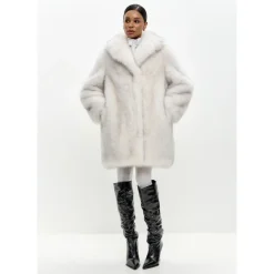 Cesare Gaspari Jakker*Faux Fur & Shearling Jackets Grå