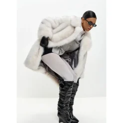 Cesare Gaspari Jakker*Faux Fur & Shearling Jackets Grå