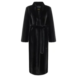 Cesare Gaspari Jakker*Faux Fur Shearling Jackets Sort