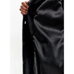 Cesare Gaspari Jakker*Faux Fur Shearling Jackets Sort