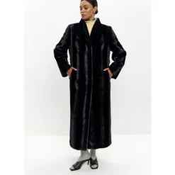 Cesare Gaspari Jakker*Faux Fur Shearling Jackets Sort