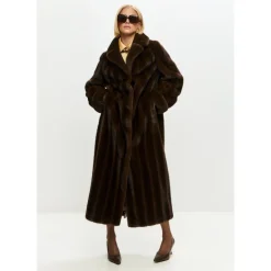 Cesare Gaspari Jakker*Faux Fur Shearling Jackets Brun