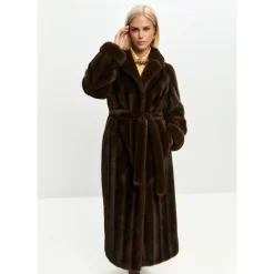 Cesare Gaspari Jakker*Faux Fur Shearling Jackets Brun