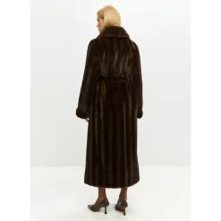 Cesare Gaspari Jakker*Faux Fur Shearling Jackets Brun