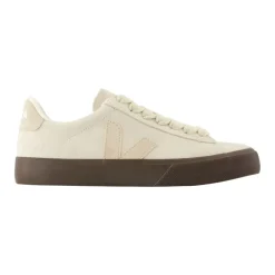 Veja Sneakers*Fedt Læder Sneakers - Neutrale Farver Beige