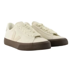 Veja Sneakers*Fedt Læder Sneakers - Neutrale Farver Beige