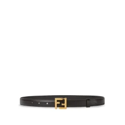 Fendi Bælter*FF Belt Sort