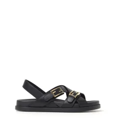 Fendi Sandaler*FFold Sandaler Sort