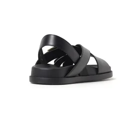 Fendi Sandaler*FFold Sandaler Sort