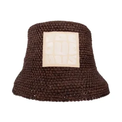 Jacquemus Huer & Kasketter*Ficiu Hat Brun