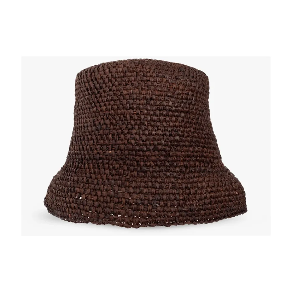 Jacquemus Huer & Kasketter*Ficiu Hat Brun