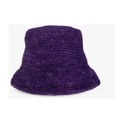 Jacquemus Huer & Kasketter*Ficiu Hat Lilla