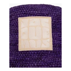 Jacquemus Huer & Kasketter*Ficiu Hat Lilla
