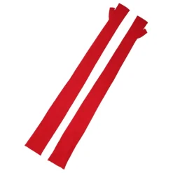 Dolce & Gabbana Handsker*Fingerløse Albuelange Vantehandsker Rød