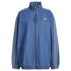 Adidas Originals Jakker*Firebird Adilenium Track Top Denim Blå