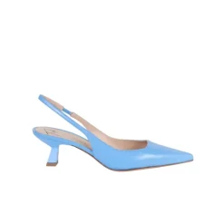 Roberto Festa Pumps|Stiletter*Firkantede Flade Sko Blå