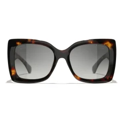 Chanel Solbriller*Firkantede solbriller Brun