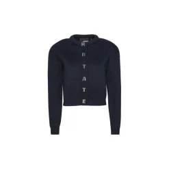 ROTATE Birger Christensen Striktrøjer & Sweatere*Firm Strik Cardigan Blå