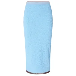 PINKO Nederdele*Fitted midi nederdel Blå