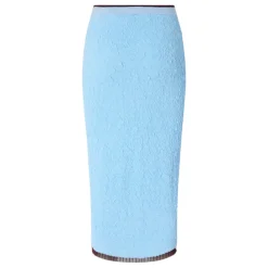 PINKO Nederdele*Fitted midi nederdel Blå