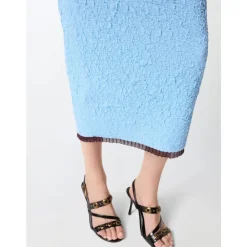 PINKO Nederdele*Fitted midi nederdel Blå