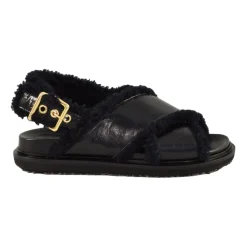 Marni Sandaler*Flade Sandaler Sort