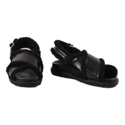Marni Sandaler*Flade Sandaler Sort