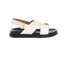 Marni Sandaler*Flade sandaler Hvid
