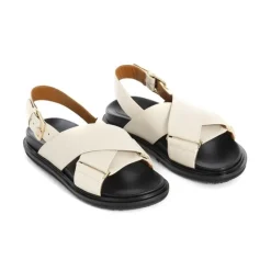 Marni Sandaler*Flade sandaler Hvid