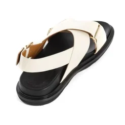 Marni Sandaler*Flade sandaler Hvid
