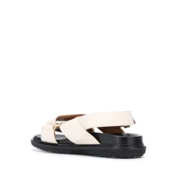 Marni Sandaler*Flade sandaler Hvid