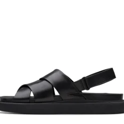 Clarks Sandaler*Flade Sandaler til Solen Sort